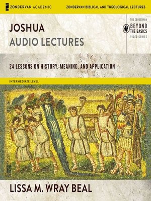 cover image of Joshua, Audio Lectures